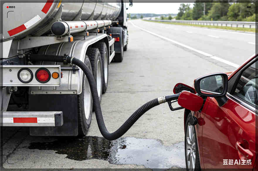 丘北汽车救援送水案例